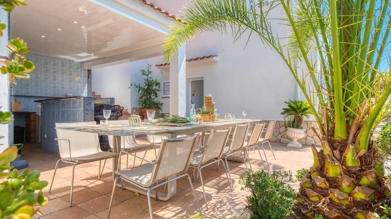 Costacabana - Villa Maribel Lloret de Mar Španělsko