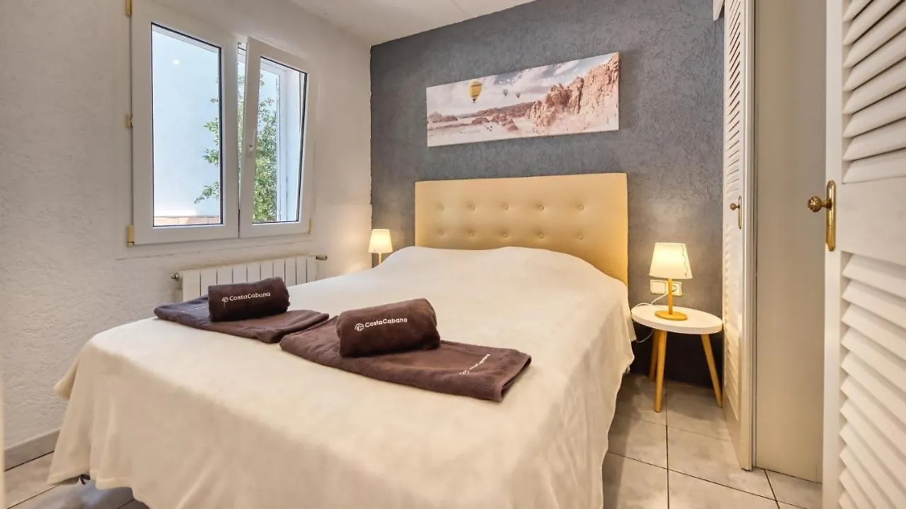 Costacabana - Villa Maribel Lloret de Mar Španělsko